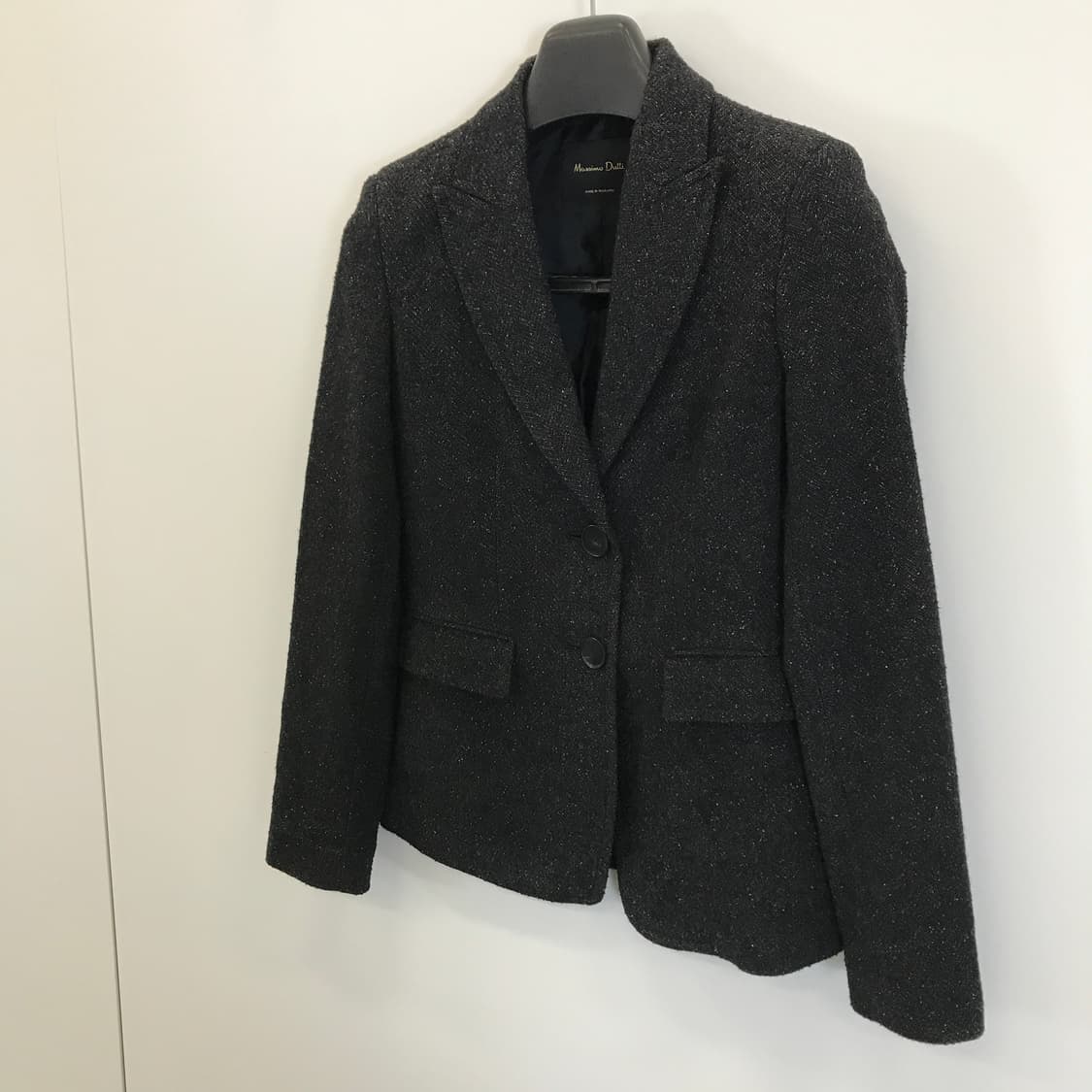 마시모두띠 실크블렌드 트위드모직자켓 [USA 4] 상품이미지2