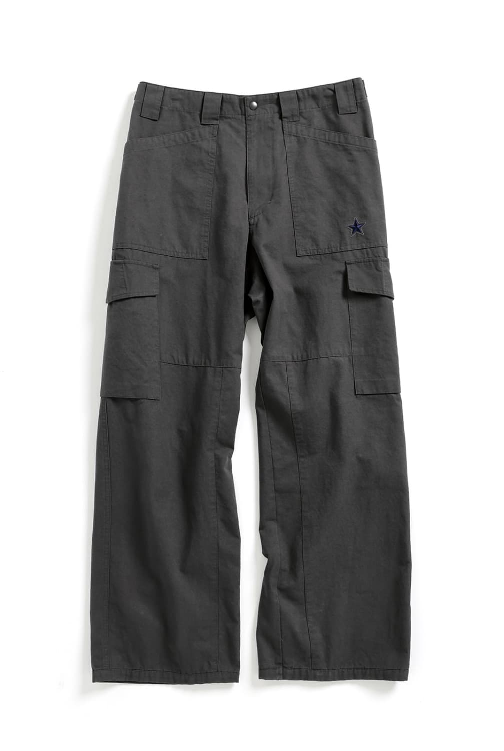 VTG Star Fatigue Pants Washed Charcoal 상품이미지1