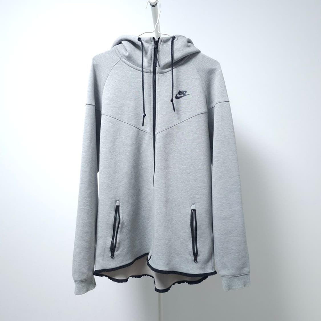 나이키 테크팩 집업 그레이 XL 상품이미지1