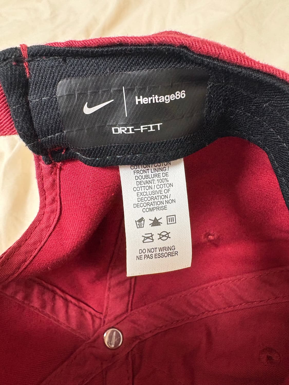 나이키 스탠포드 레드볼캡  상품이미지3