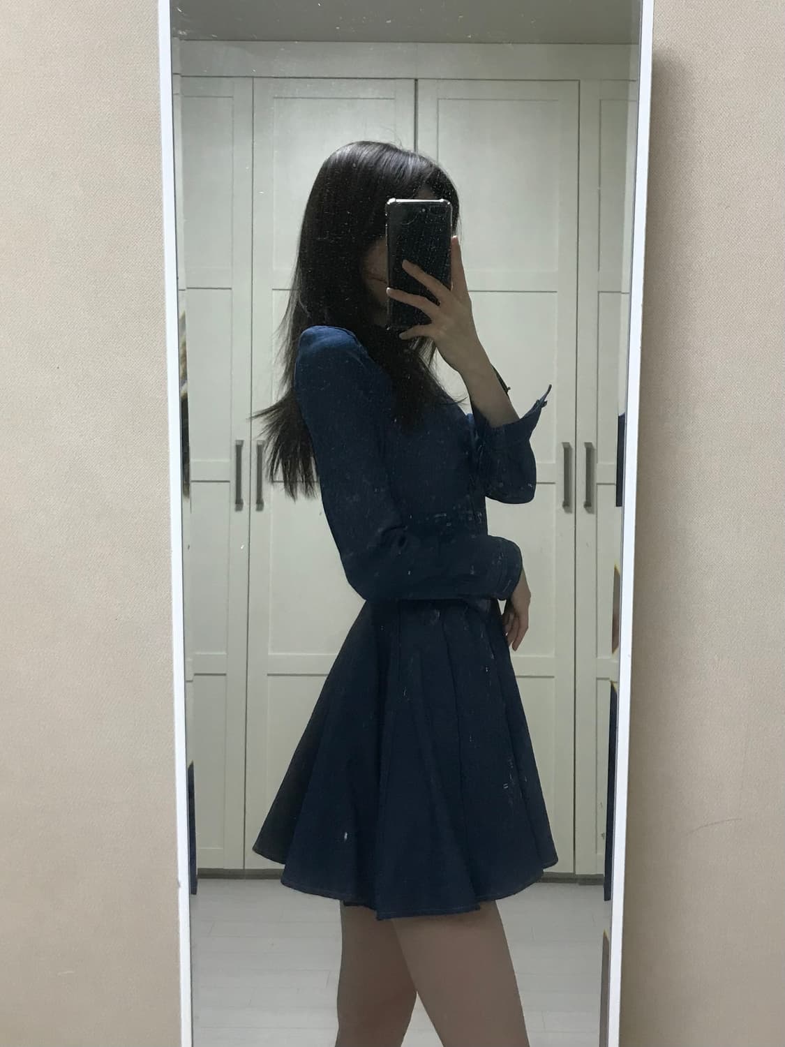 데님 원피스 상품이미지3