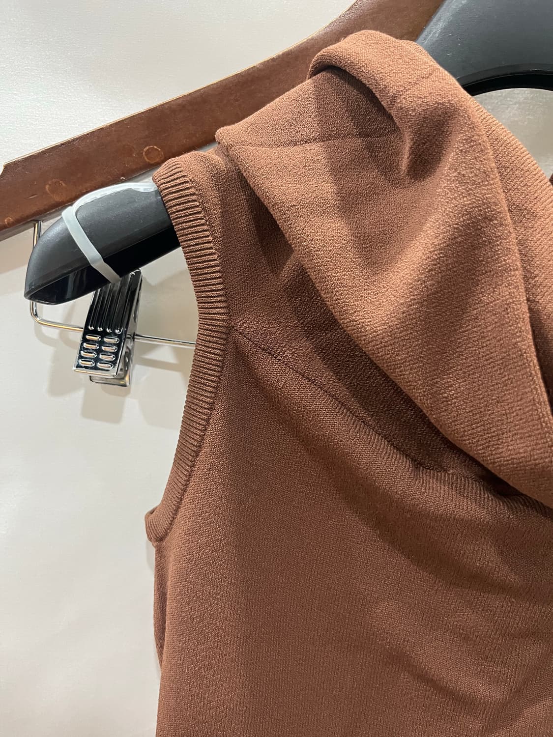 [새상품] 알라이아 브라운 바디수트 38 상품이미지5