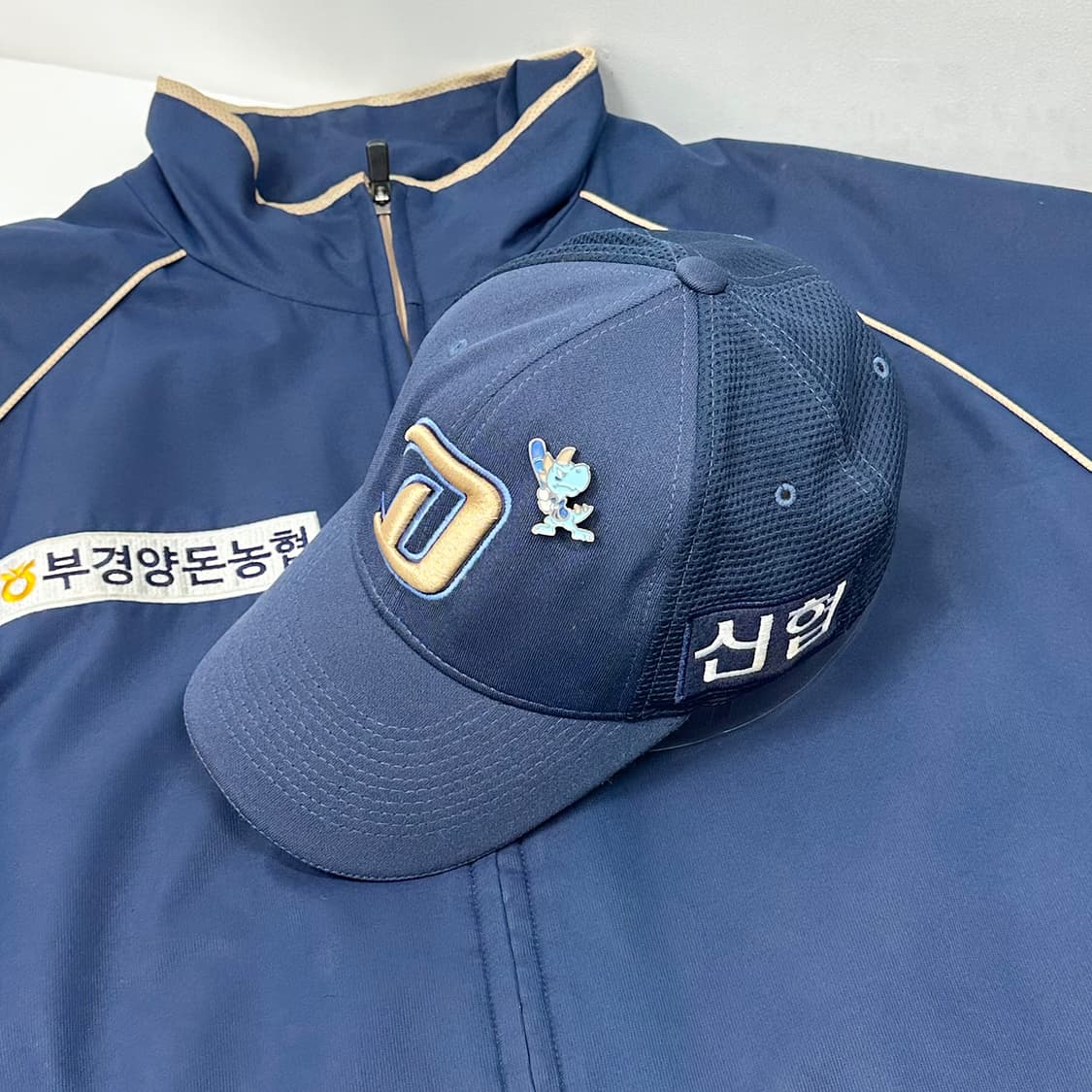 윌슨 NC다이노스 어센틱 볼캡 M 상품이미지1