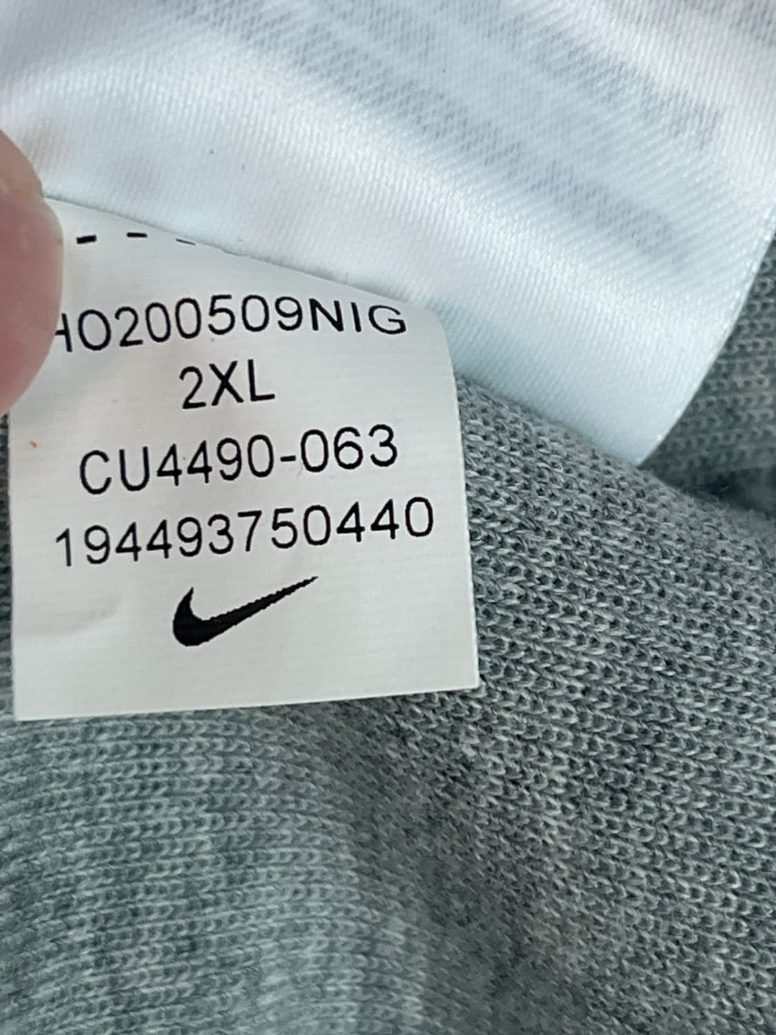 [2XL] 나이키 NSW 테크팩 후드집업 그레이 상품이미지6