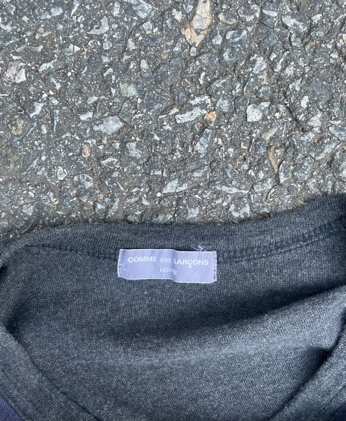 꼼데가르송 옴므 티셔츠 상품이미지3