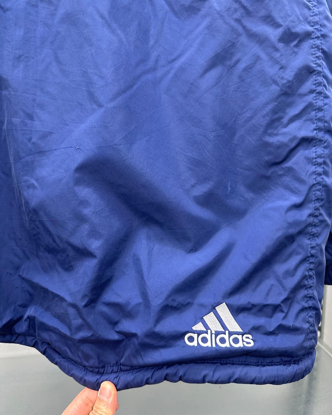 (3XL)90'S 아디다스 양면 후드점퍼-M1617 상품이미지9