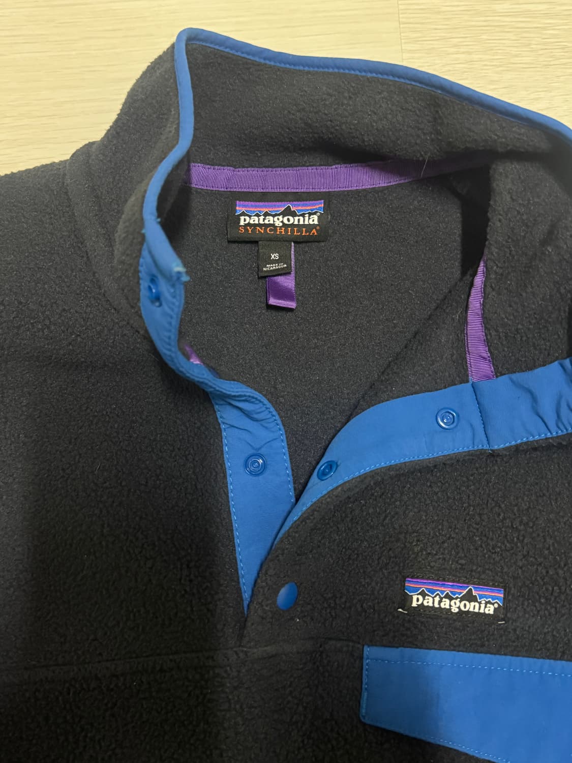 파타고니아 신칠라 피치블루 상품이미지3