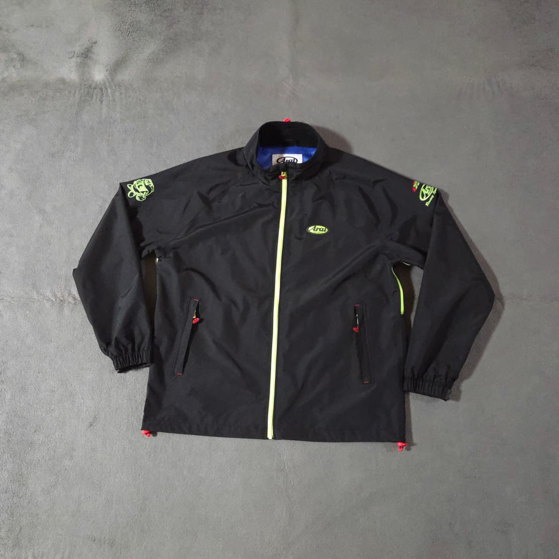 아라이 형광 바람막이 자켓 XXL 110 상품이미지4