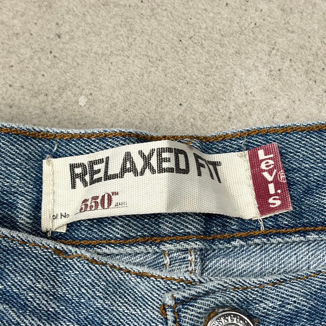 리바이스 550 데님팬츠 s09604 상품이미지7