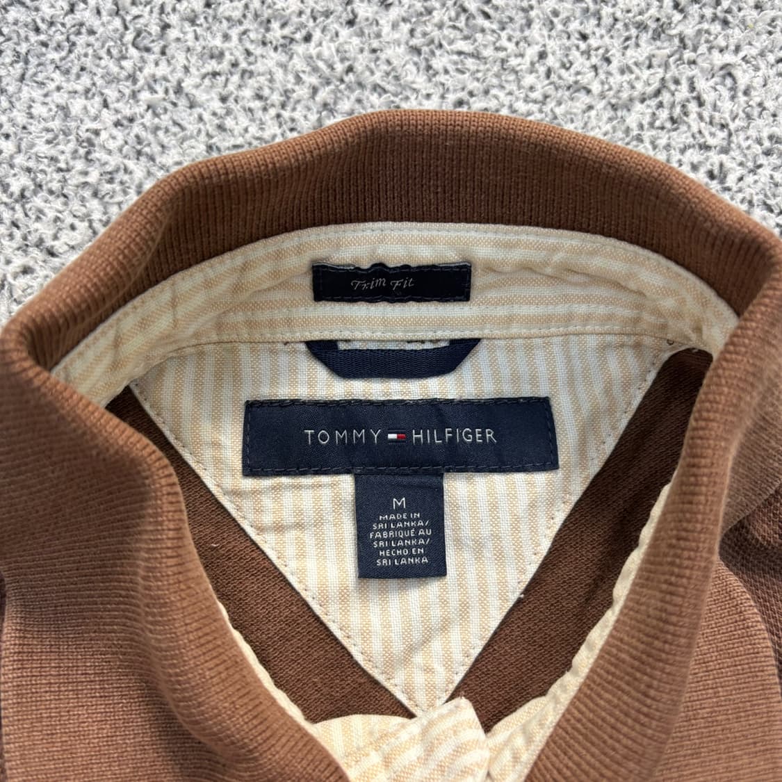 M 타미힐피거 남성 반팔티 카라티 0406J 상품이미지2