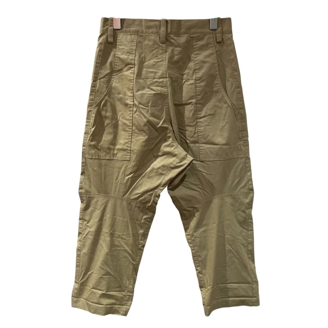 Yohji Yamamoto 테이퍼드 코튼 팬츠 FM-P53-004  상품이미지2