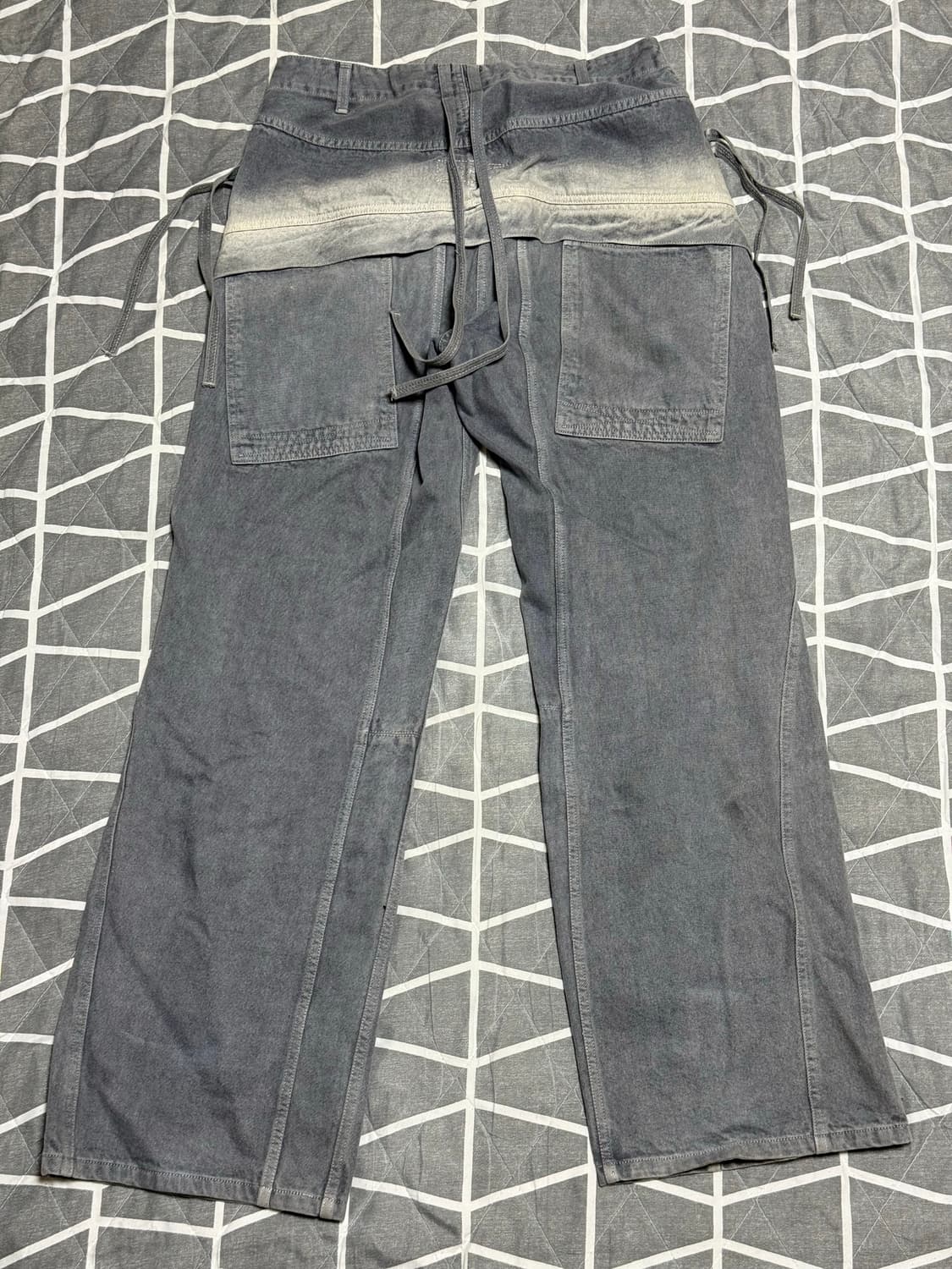 코스트 퍼 킬로 풀백 데님 ice grey 상품이미지3