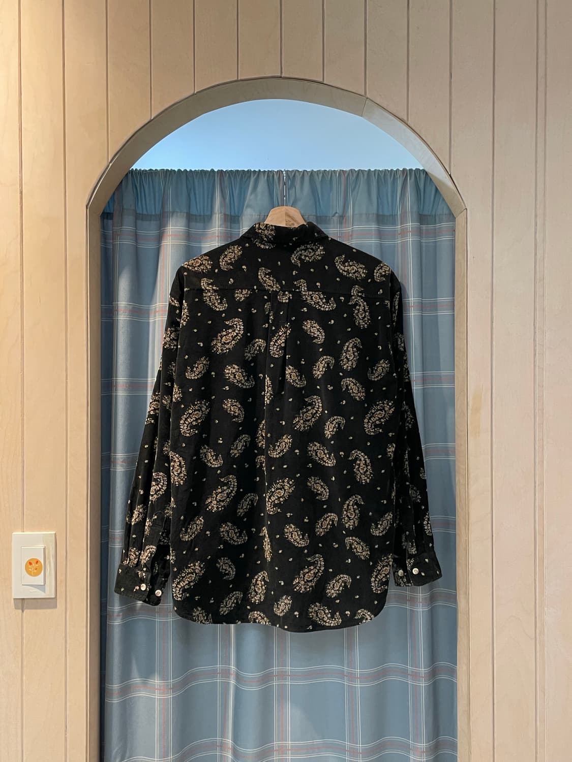 정글스톰 페이즐리 코듀로이셔츠 상품이미지6