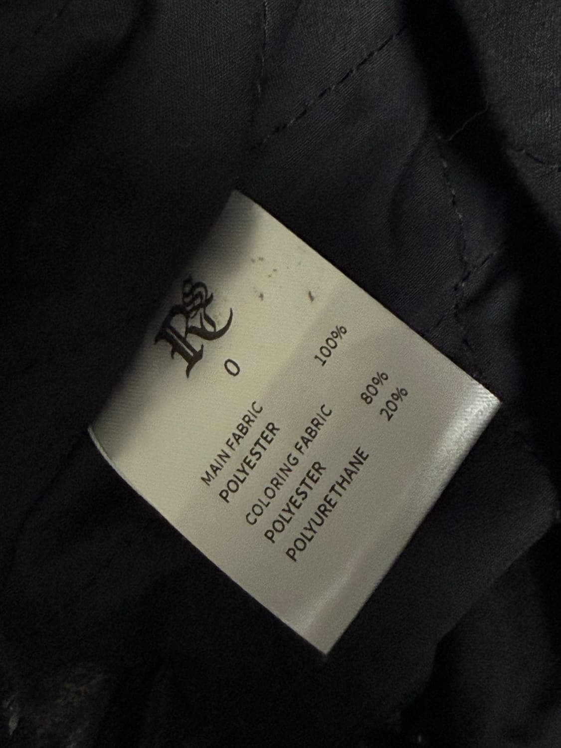 RSSC 스웨이드 프린지 레더 자켓 상품이미지4