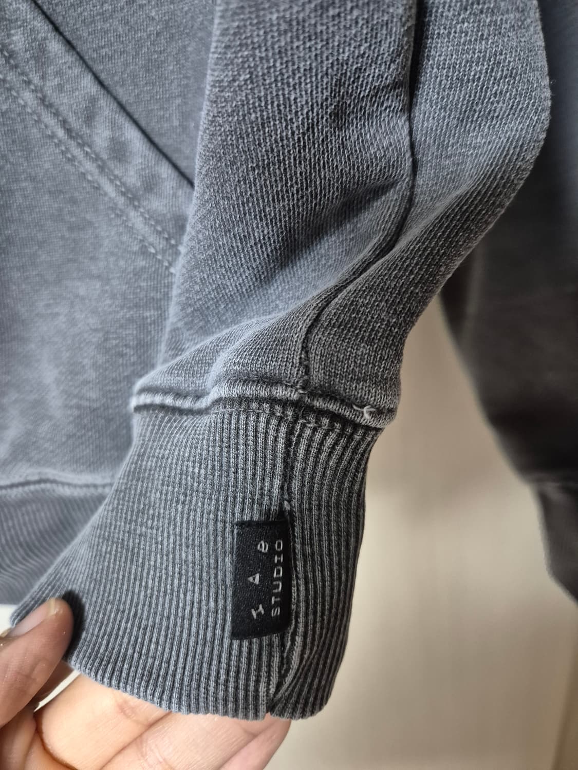 (정품) 아이앱 스튜디오 피그먼트 후드티 후드맨투맨 M 상품이미지4