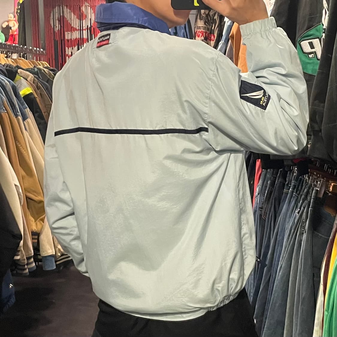 [IM] NAUTICA 노티카 스카이블루 바막 상품이미지7