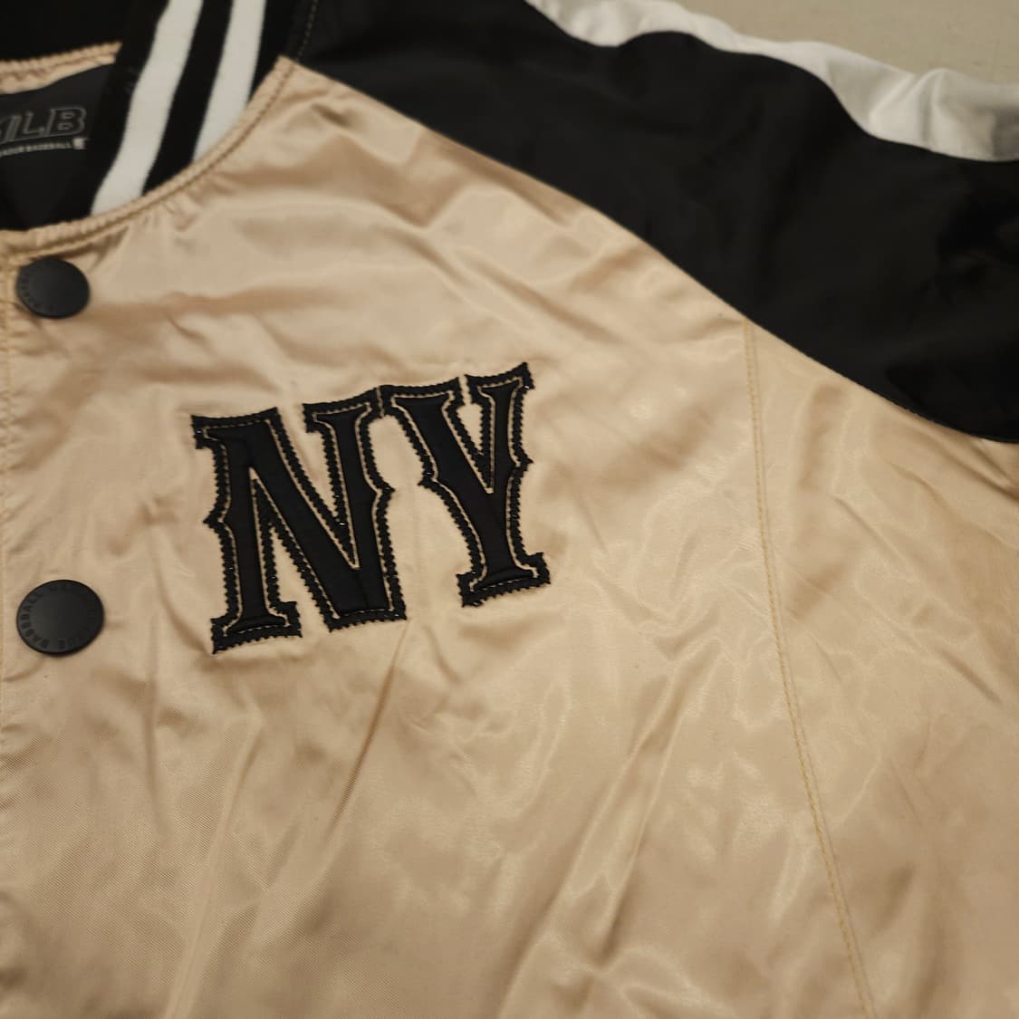 MLB 뉴욕양키스 배색 스타디움 자켓 상품이미지2