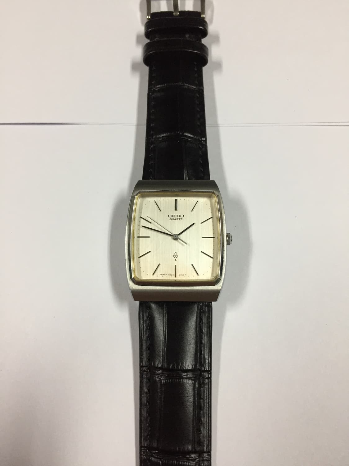 70s seiko square quatz 상품이미지7