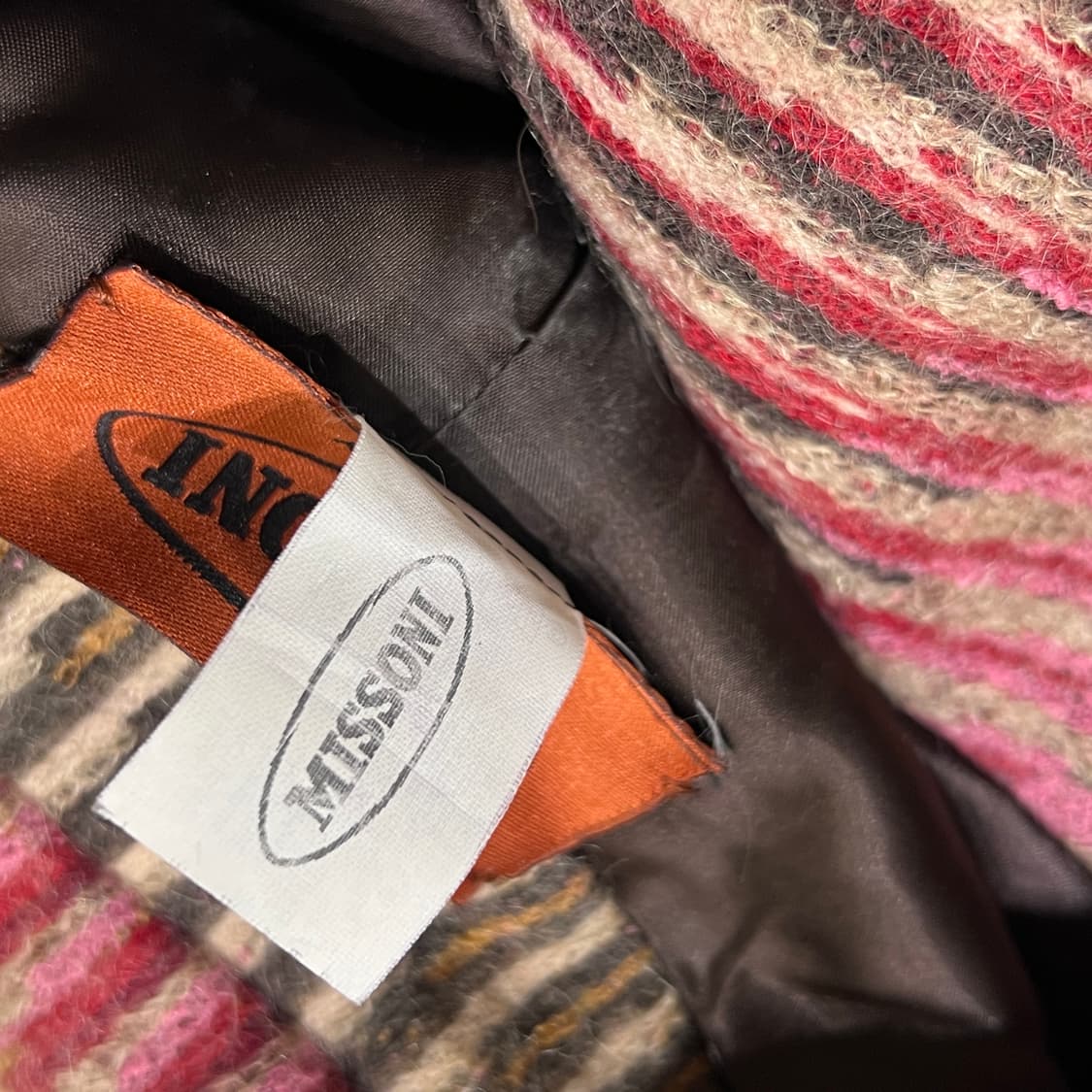 [55] 미쏘니 모헤어 싱글 코트  상품이미지8