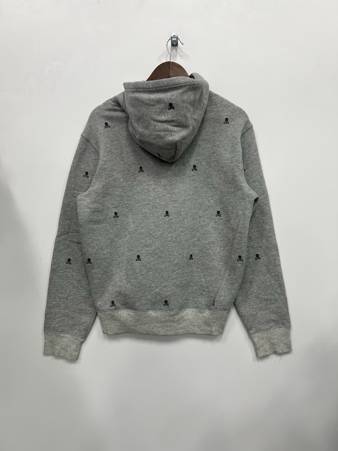 폴로 그레이 해골 후드티 상품이미지4