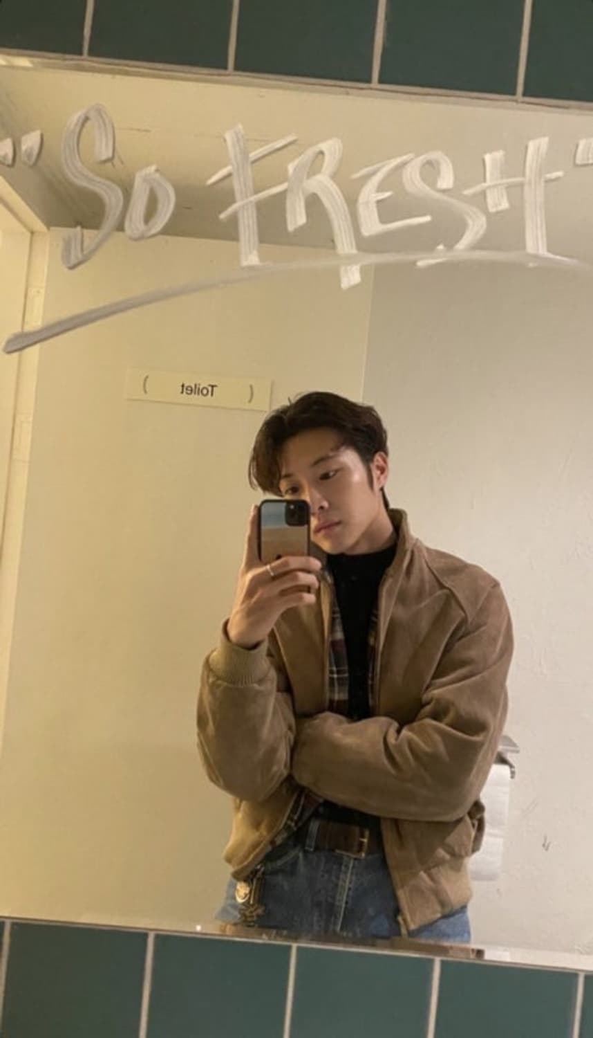 폴로 스웨이드 해링턴자켓 상품이미지1
