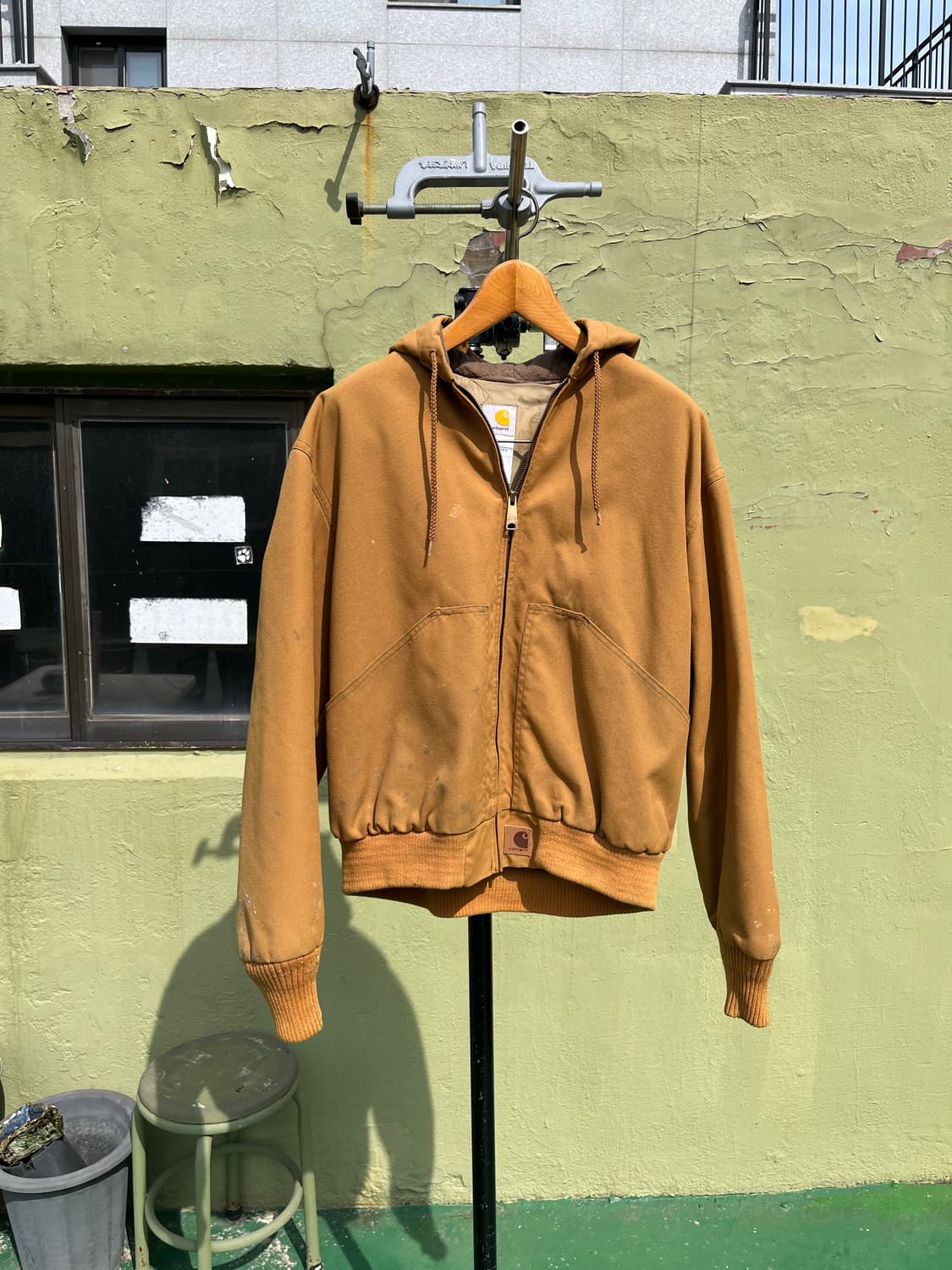 칼하트 엑티브 브라운 상품이미지1