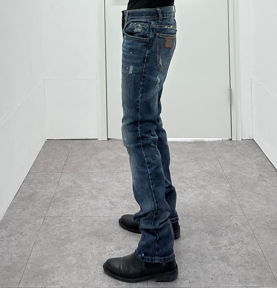 Dolce & Gabbana Paint Splatter Distresse 상품이미지3