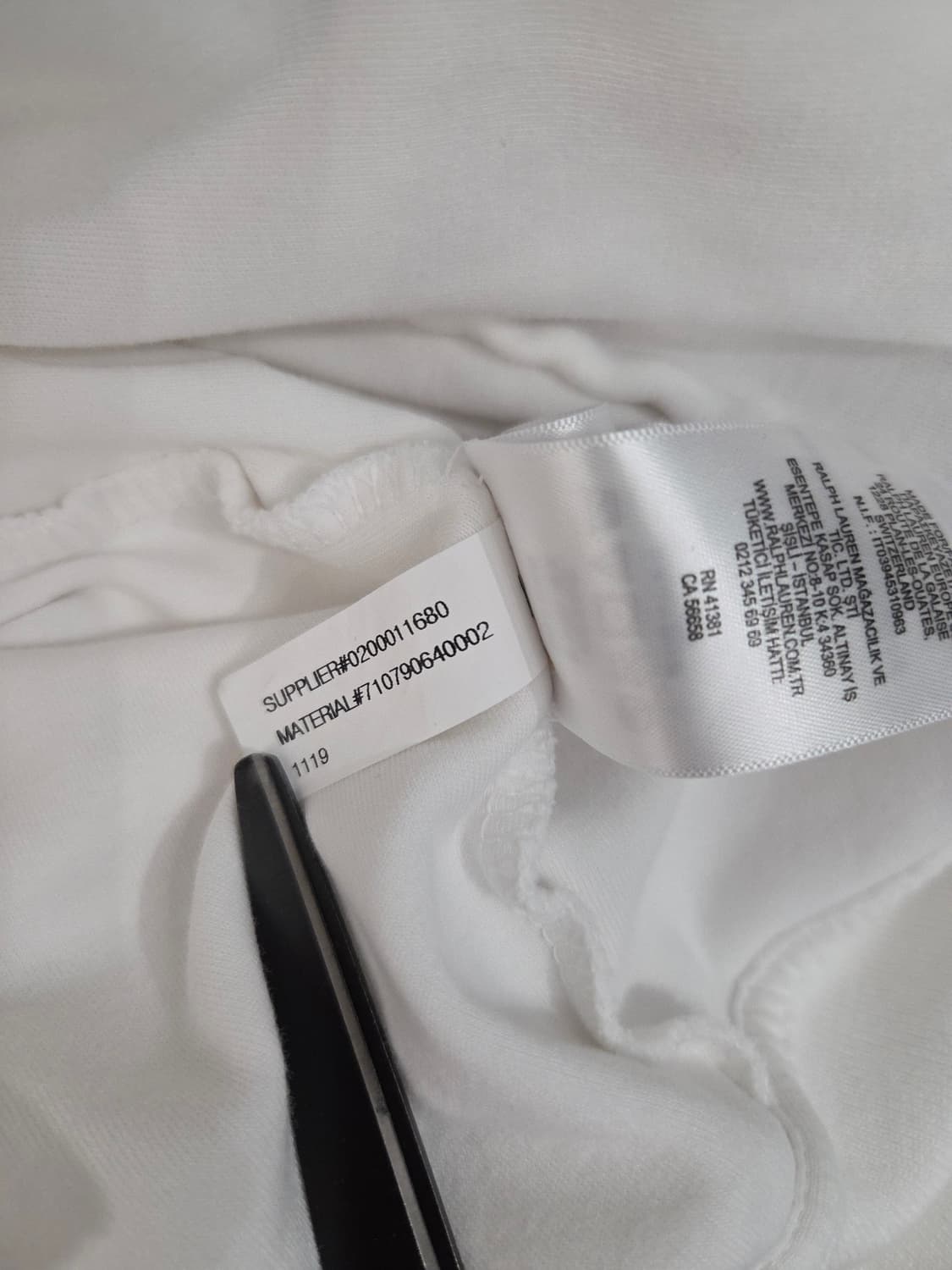 폴로 랄프로렌 로고 테이프 트랙 집업 자켓 상품이미지10