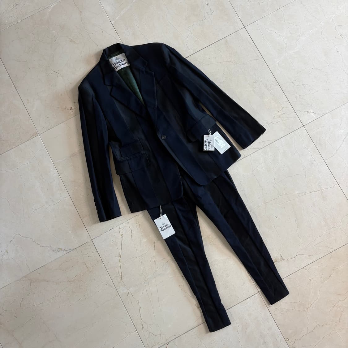 Vivienne Westwood Stripe Suit Setup 상품이미지2