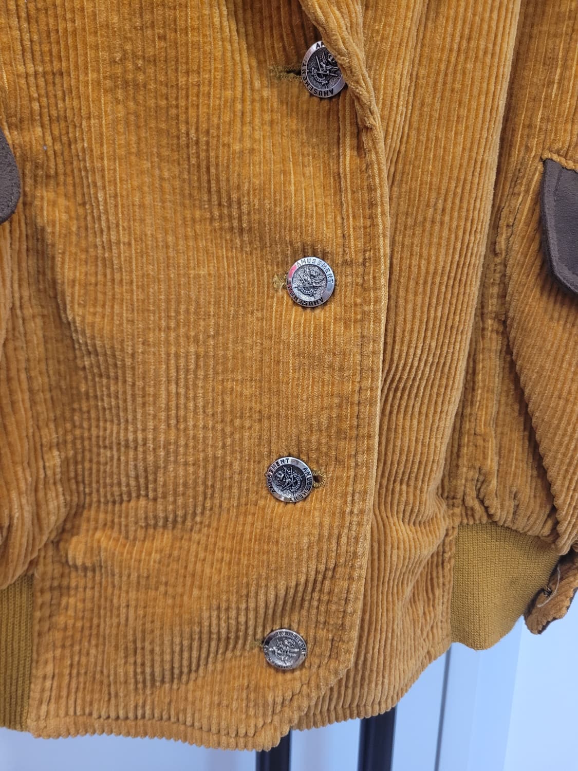 일본빈티지 JPN 코듀로이 빈티지 자켓 여성용 55~88 프리사이즈 상품이미지6