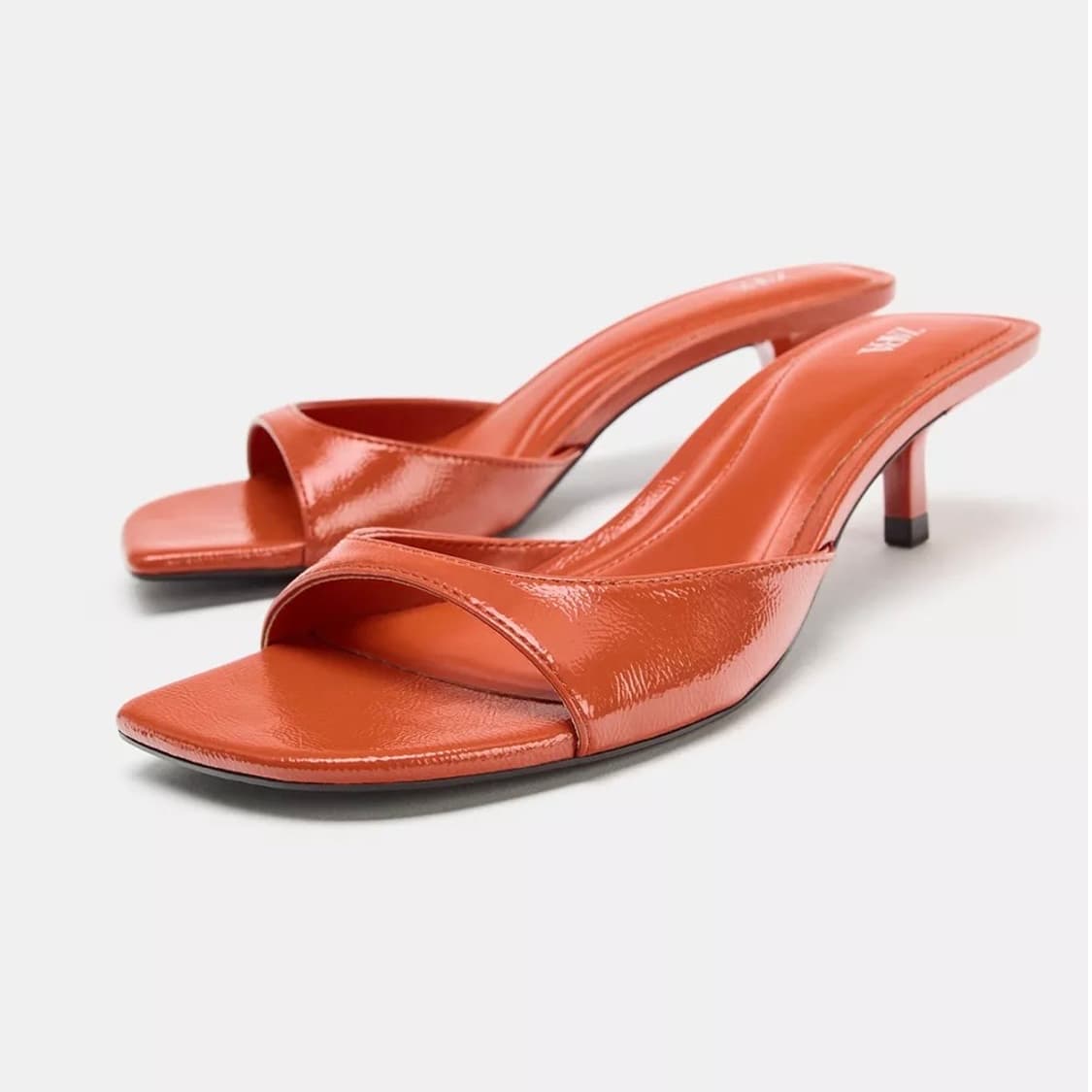 [ZARA] 뮬 힐 샌들 상품이미지2