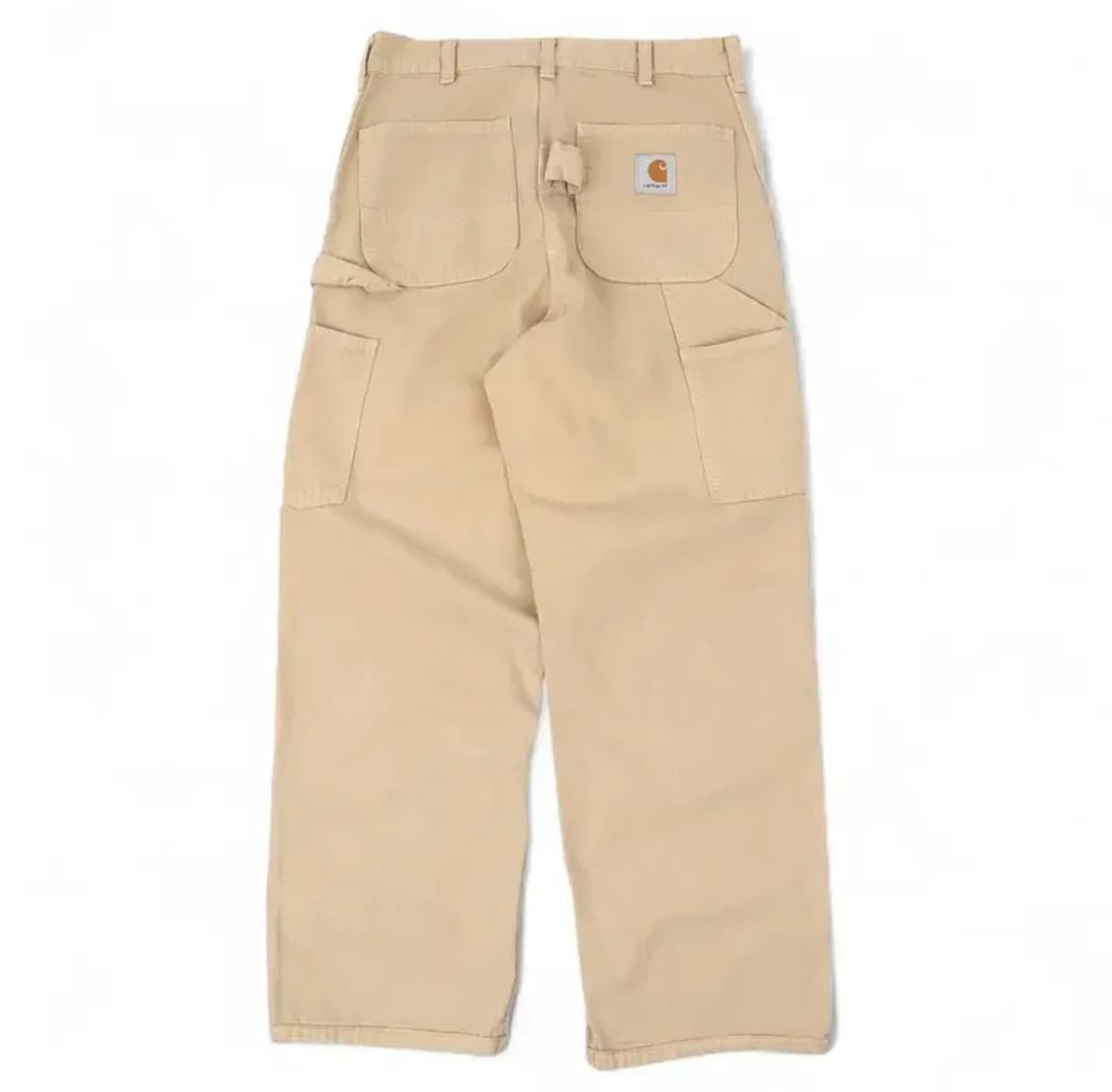 칼하트 재팬 베이지 카펜터 워크 팬츠 상품이미지1
