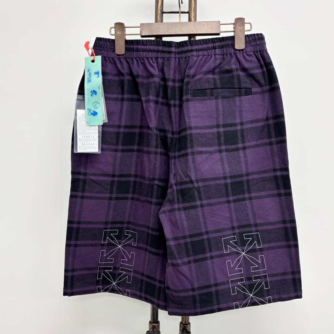 [S]오프화이트 에로우 반바지 상품이미지1