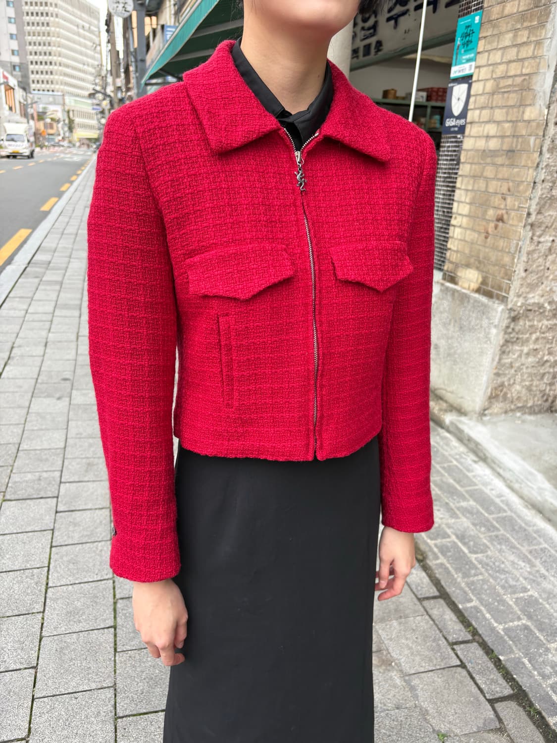 90s agnes b 자켓 상품이미지2