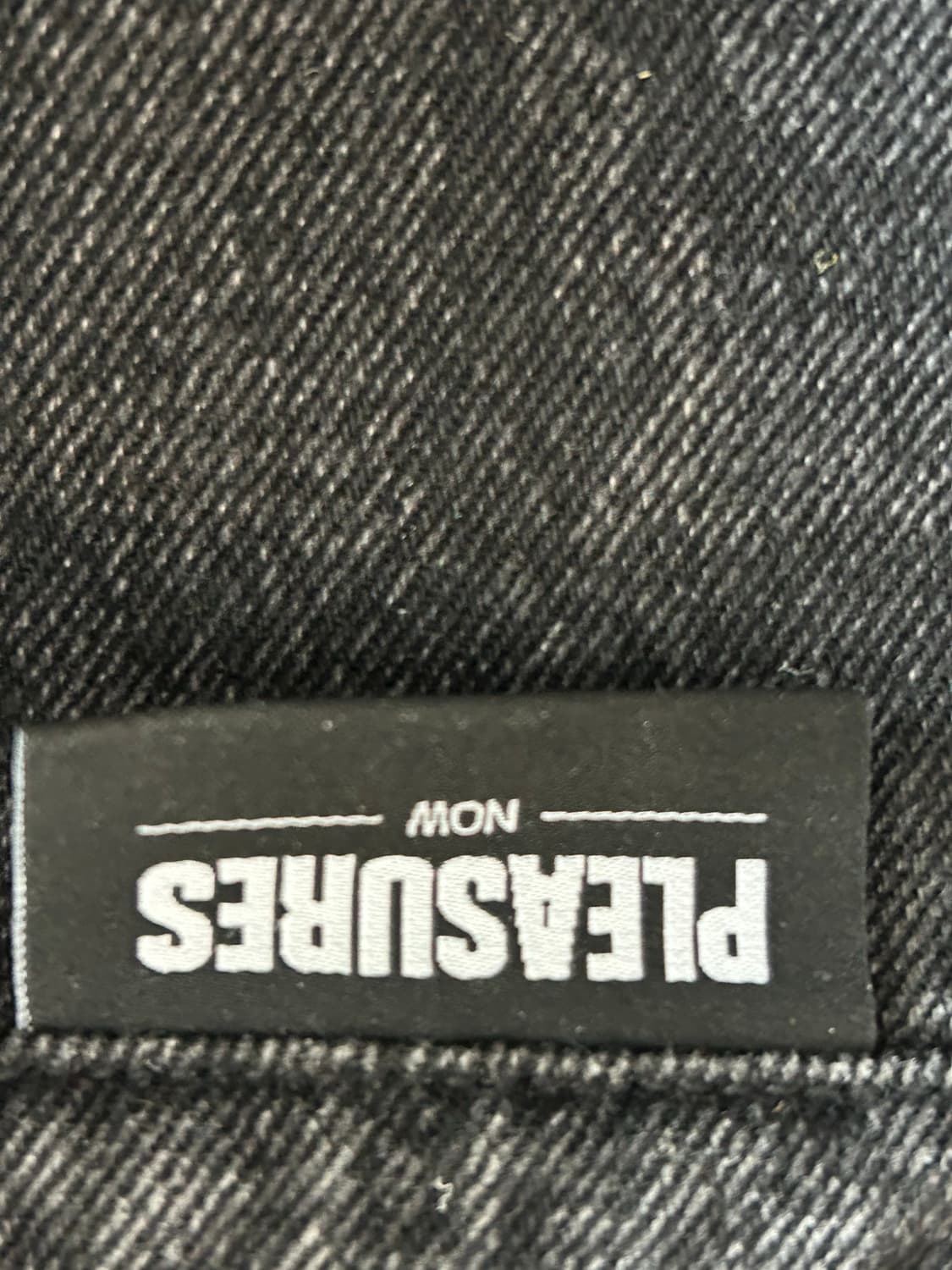 [XL] 플레져스 엔코어 트러커 스네이크 프린트 데님자켓 상품이미지3