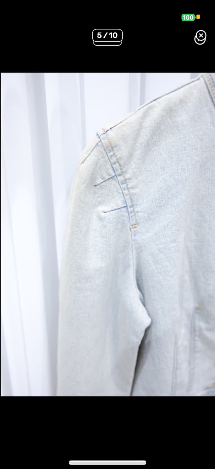 빈티지 청자켓 상품이미지5