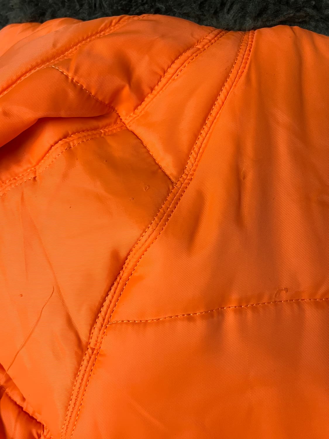 L) 쇼트 Schott 밀리터리 야상 패딩 그린 상품이미지8