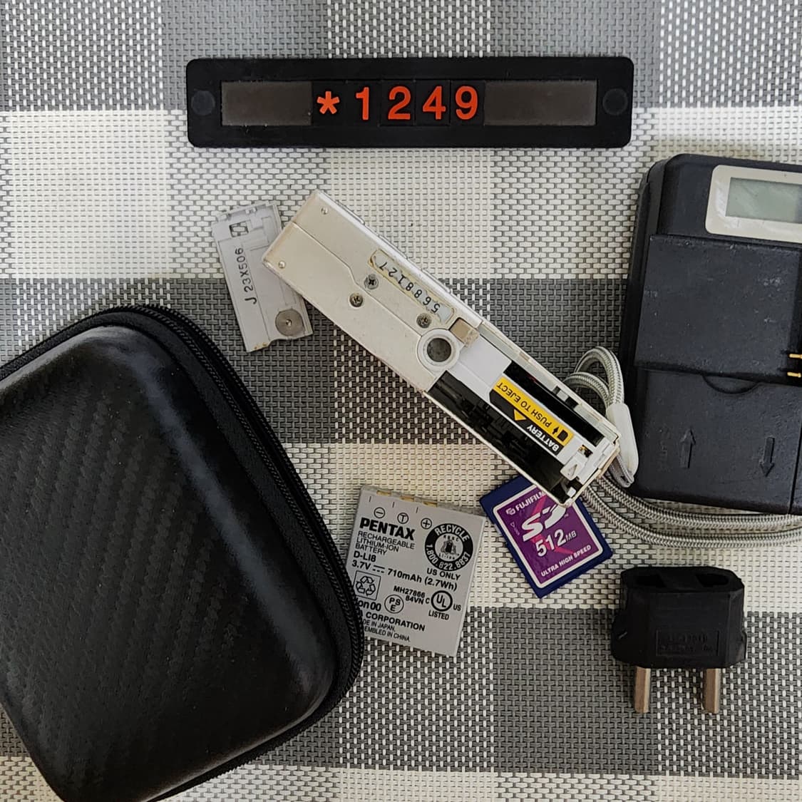 펜탁스 옵티오 S4 디지털카메라 파우치포함 상품이미지6