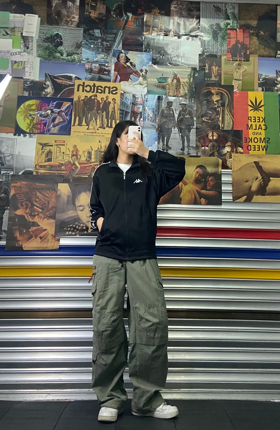 카파 검은색져지 M  상품이미지1