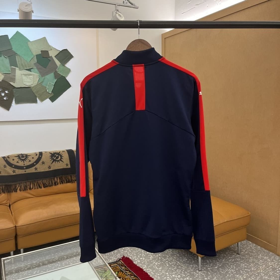 푸마 아스날 16-17 축구 트랙탑 져지 집업 95 C05819 상품이미지4