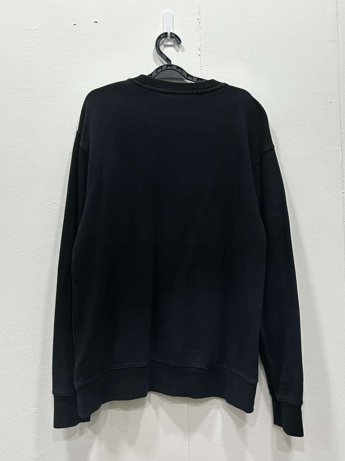 러셀애슬래틱 블랙 맨투맨 M 상품이미지2