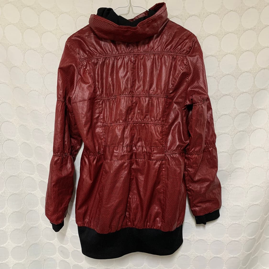 vintage 레드 하운드투스 체크 바람막이 상품이미지6