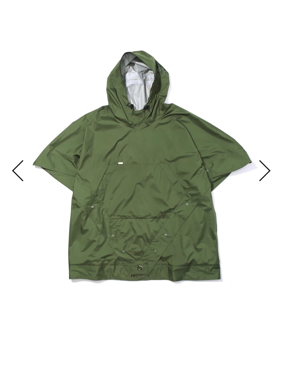 fetch sunday 패치선데이 판초 3LAYER STORM PONCH 상품이미지1