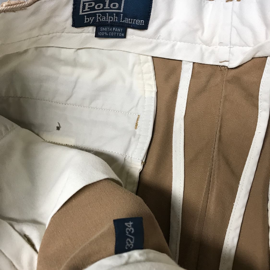 폴로 랄프로렌 베이지 치노 팬츠 32/34 상품이미지6