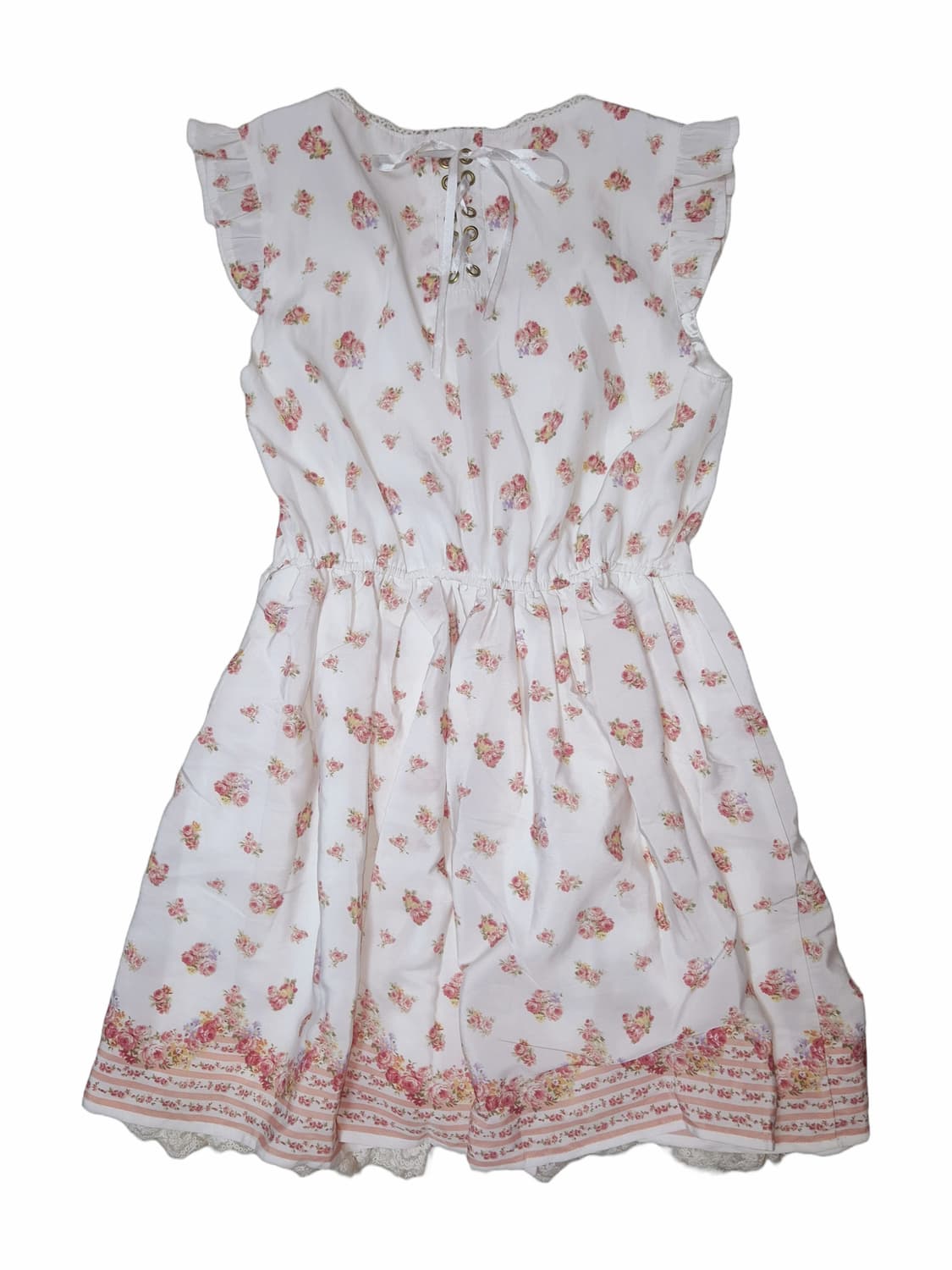 리즈리사 히메갸루 원피스 + 핑크 하우스 빈티지 가방 세트 상품이미지3