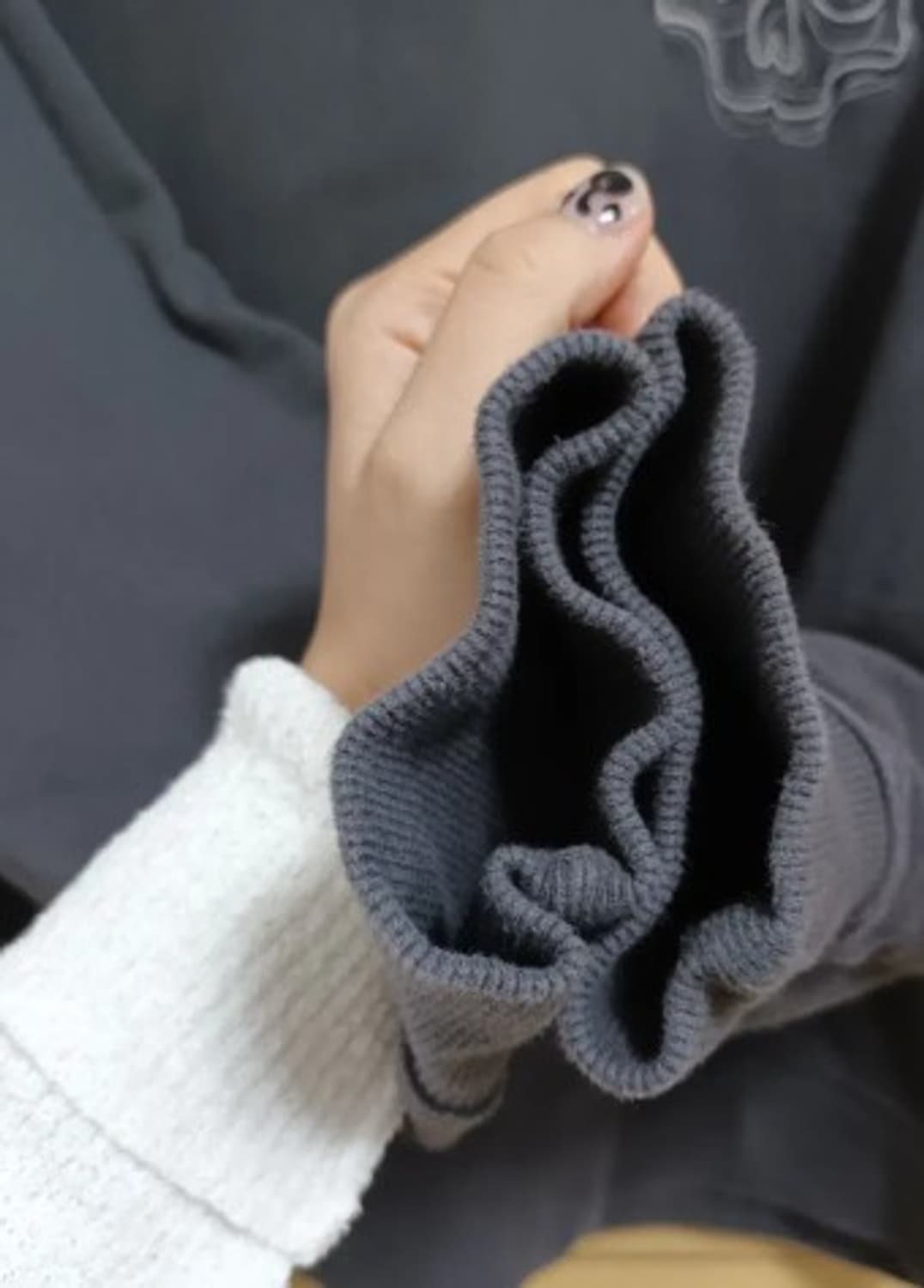 매니아매스 남성 스컬프맨투맨티셔츠 free 상품이미지4