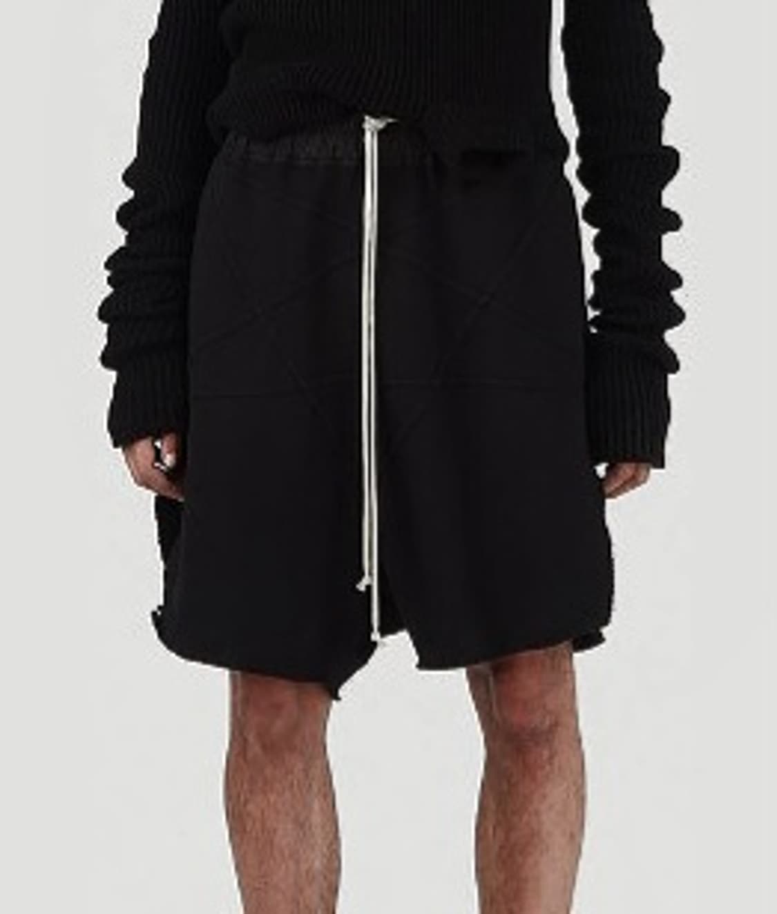 릭오웬스/ 펜타그램 스웻 쇼츠 F 46사이즈  상품이미지1