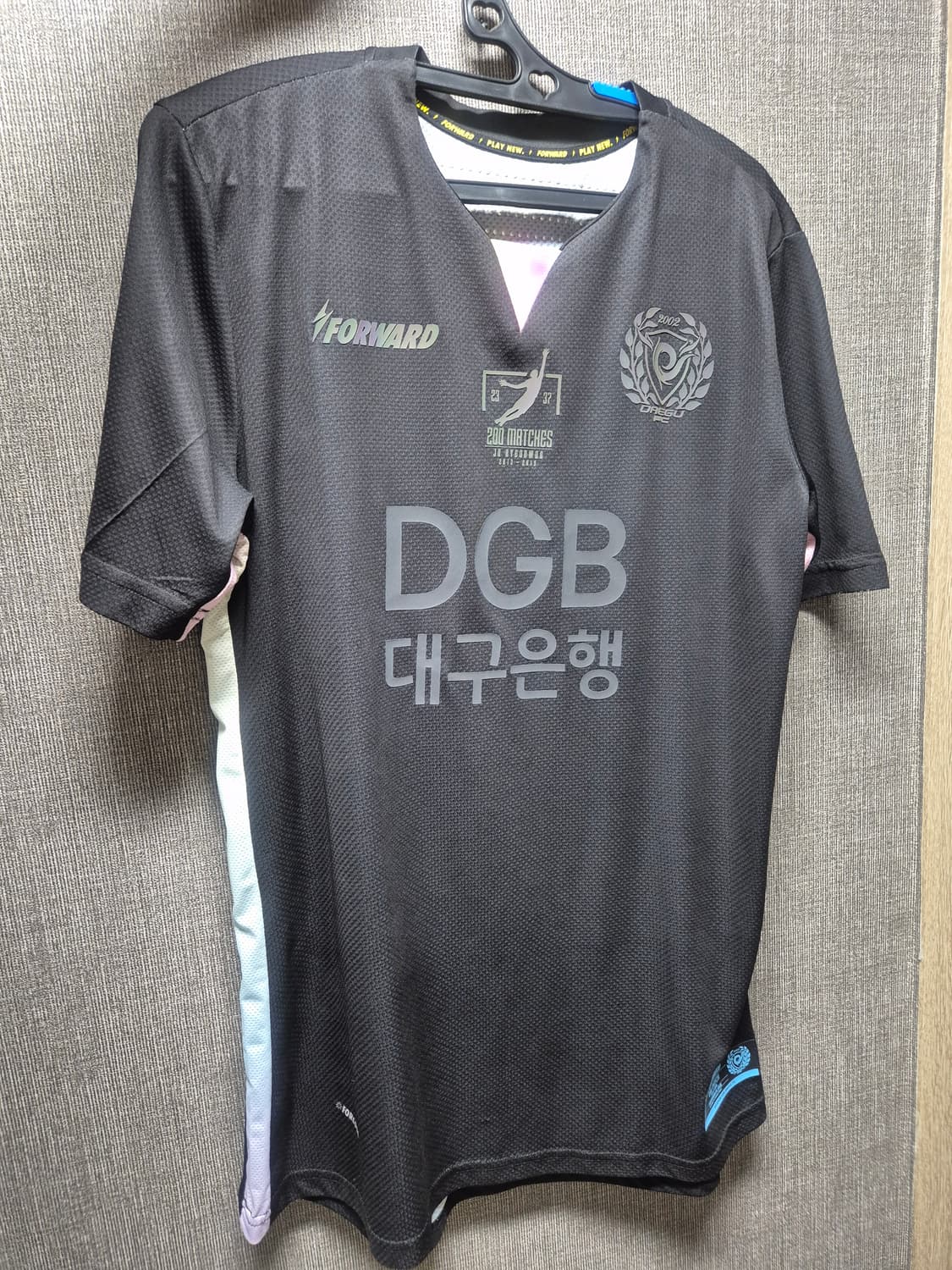 조현우 200경기 기념 유니폼 상품이미지1