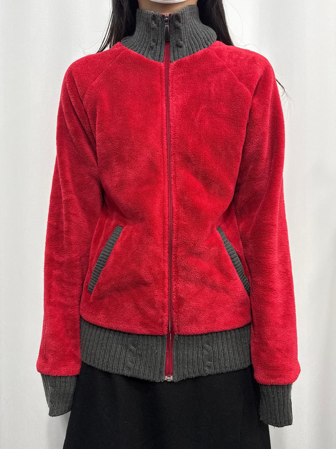 columbia red fleece 상품이미지1