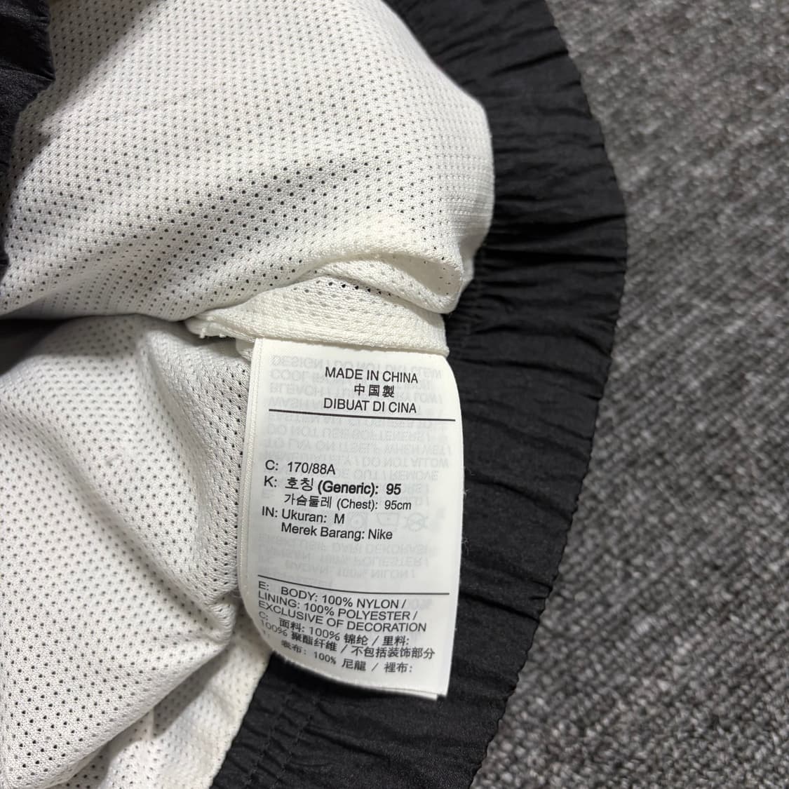 나이키 더블 스우시 바람막이 자켓 상품이미지5